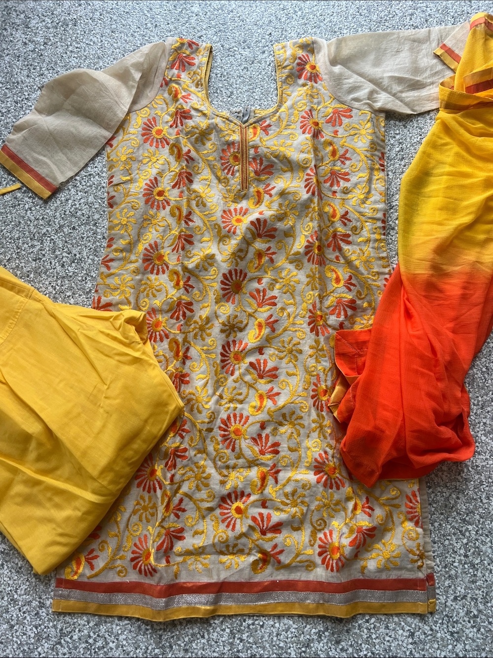3 piece Indian Kurta